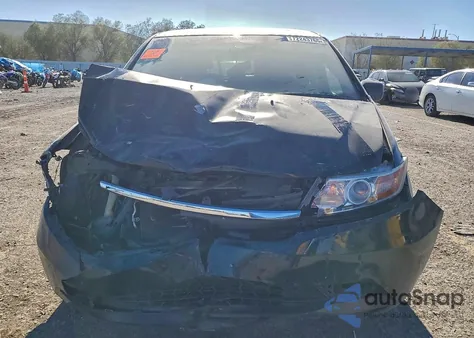 2012 Honda Odyssey Exl из США, поврежденный, VIN 5FNRL5H60CB003698